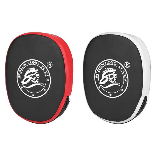 Adjustable Boxing Boxer Gloves Pads Children Curved Hand Foot Target taekwondo Sanda Training Martial Arts Fitness Equipments