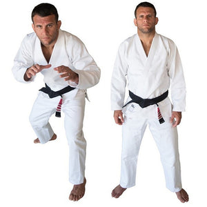Bjj Kimono Gi Martial Arts Clothing Brazilian Jiu-jitsu Gi Kimonos MMA Fightwear A0-A3 Blue Black White 3 colors