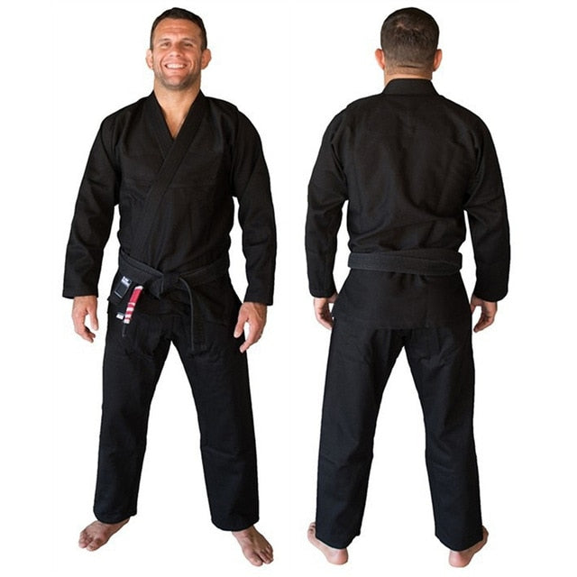 Bjj Kimono Gi Martial Arts Clothing Brazilian Jiu-jitsu Gi Kimonos MMA Fightwear A0-A3 Blue Black White 3 colors
