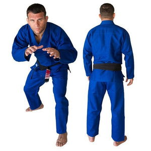 Bjj Kimono Gi Martial Arts Clothing Brazilian Jiu-jitsu Gi Kimonos MMA Fightwear A0-A3 Blue Black White 3 colors