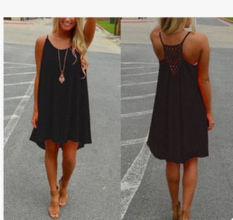Women beach dress fluorescence female summer dress chiffon voile women dress summer style women clothing plus size lyq01