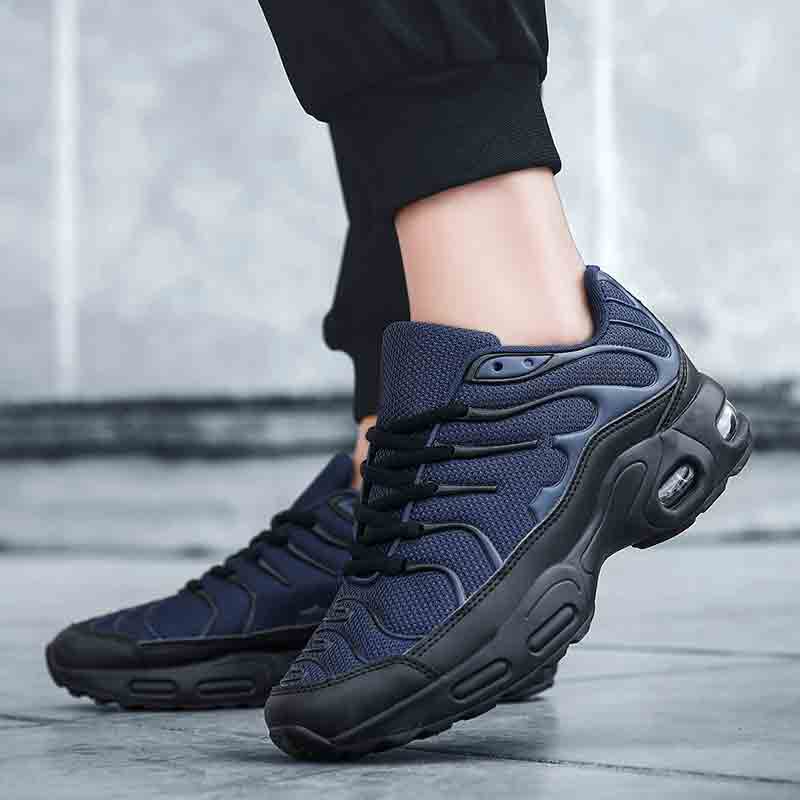 New Fashion Spring Autumn Casual Shoes Men Sneakers Air Cushion Mesh Light Breathable Sport Jogging Shoes Zapatos De Hombre