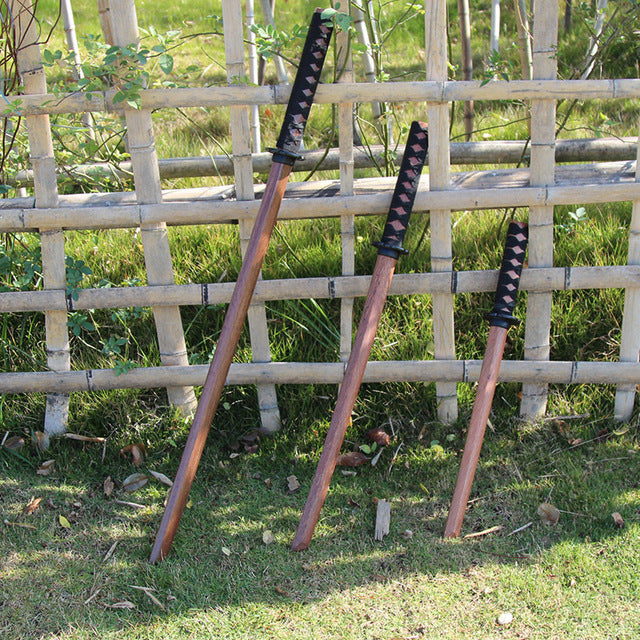Kendo Wooden sword Residence Combine Avenue Training martial art wood sowrd Flow Combine Gas Avenue Japan sword