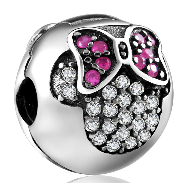 wholesale Diy 925 sterling silver original spacer beads for jewelry making Fit pandora charm bracelet w499-278