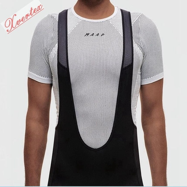 Cycling base layer 2020 Mesh Breathable Bicycle Short Sleeve clothing riding tops wear Outdoor Sport fishing cycling underwear