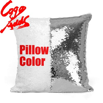 Puerto Rico decorative throw pillows reversible mermaid sequin pillow case cover dropshipping