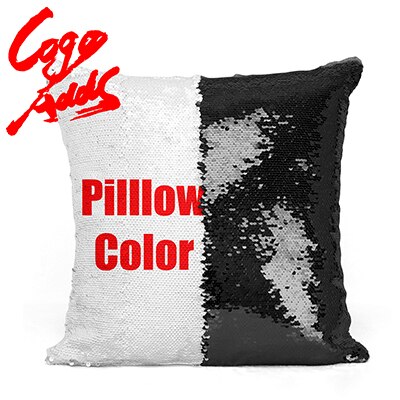 Puerto Rico decorative throw pillows reversible mermaid sequin pillow case cover dropshipping