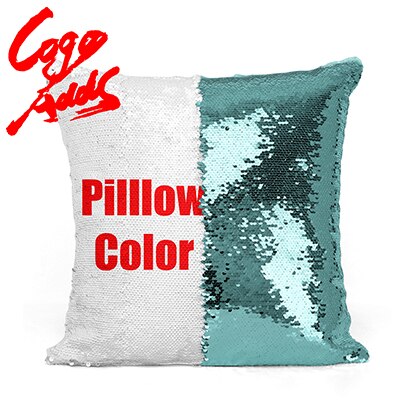 Puerto Rico decorative throw pillows reversible mermaid sequin pillow case cover dropshipping