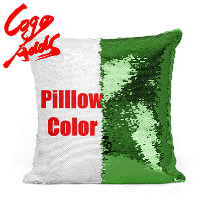 Puerto Rico decorative throw pillows reversible mermaid sequin pillow case cover dropshipping