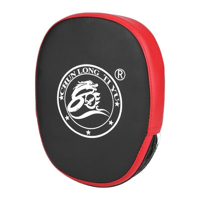 Adjustable Boxing Boxer Gloves Pads Children Curved Hand Foot Target taekwondo Sanda Training Martial Arts Fitness Equipments