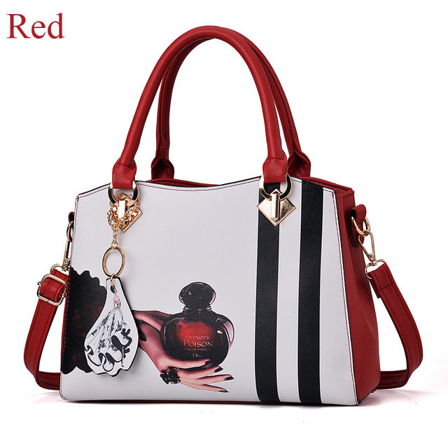 ZMQN Women Handbag Famous Brand Luxury Bags For Women 2020 Designer Handbag Ladies Hand Bags Leather Crossbody Bag Printing A713
