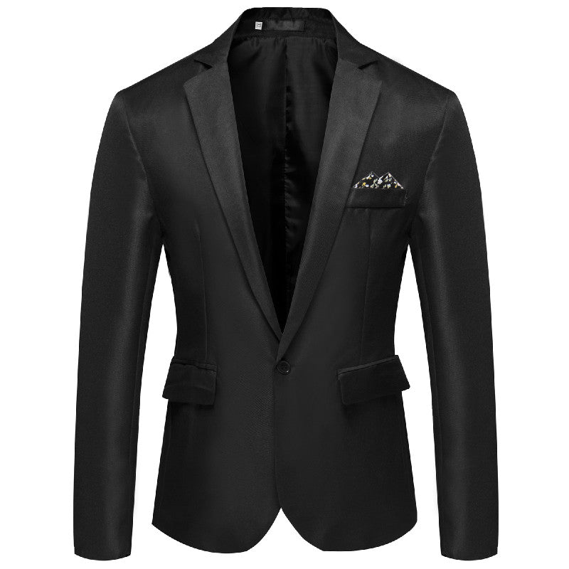 Suit Men Jacket 2020 New Men Handsome Young Student Small Suit Slim Fit Blazer Men Fashion Business Casual Dress Blazer Coat