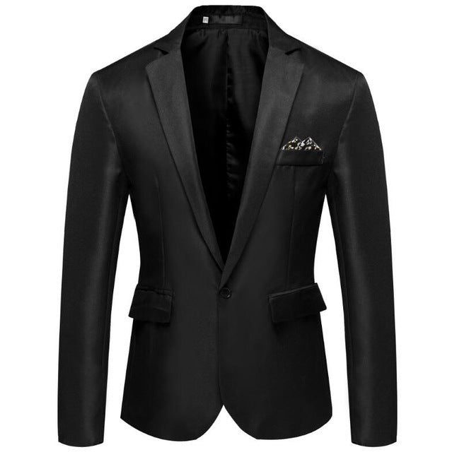 Suit Men Jacket 2020 New Men Handsome Young Student Small Suit Slim Fit Blazer Men Fashion Business Casual Dress Blazer Coat