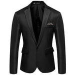 Suit Men Jacket 2020 New Men Handsome Young Student Small Suit Slim Fit Blazer Men Fashion Business Casual Dress Blazer Coat