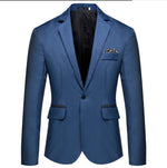 Suit Men Jacket 2020 New Men Handsome Young Student Small Suit Slim Fit Blazer Men Fashion Business Casual Dress Blazer Coat