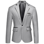 Suit Men Jacket 2020 New Men Handsome Young Student Small Suit Slim Fit Blazer Men Fashion Business Casual Dress Blazer Coat