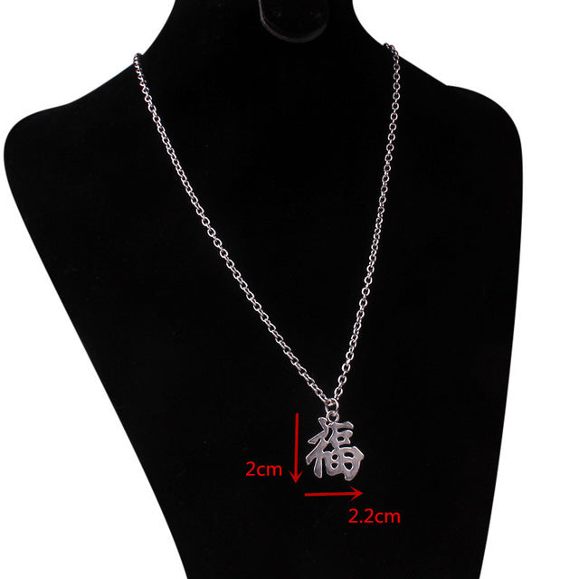 stainless steel chain 3mm trendy angel Play rabbit head tiger unicorn Necklace women unisex jewelry new punk flame necklaces men