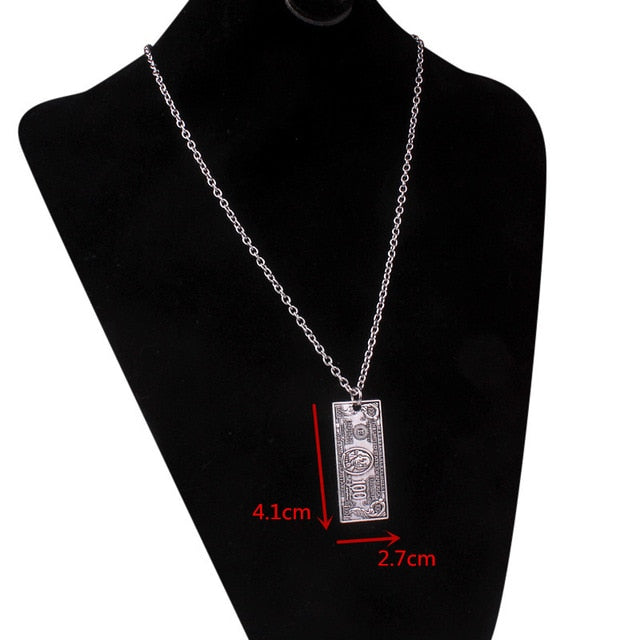 stainless steel chain 3mm trendy angel Play rabbit head tiger unicorn Necklace women unisex jewelry new punk flame necklaces men