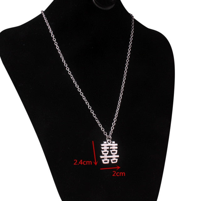 stainless steel chain 3mm trendy angel Play rabbit head tiger unicorn Necklace women unisex jewelry new punk flame necklaces men