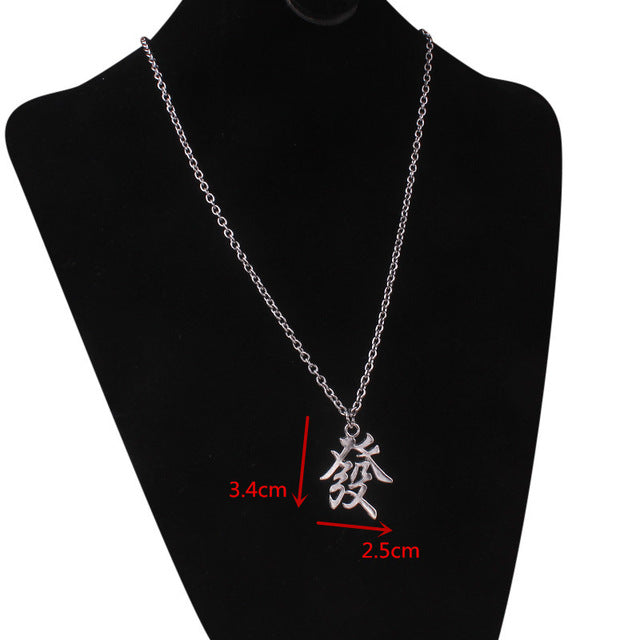 stainless steel chain 3mm trendy angel Play rabbit head tiger unicorn Necklace women unisex jewelry new punk flame necklaces men