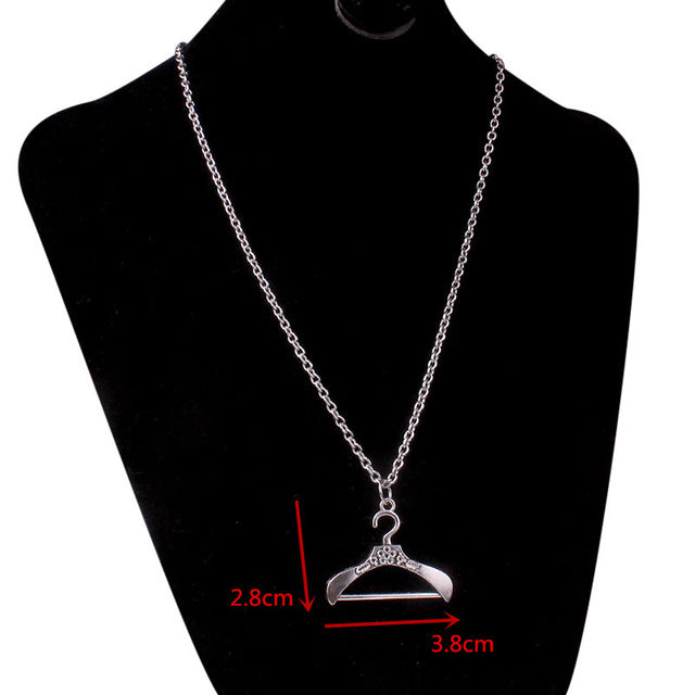 stainless steel chain 3mm trendy angel Play rabbit head tiger unicorn Necklace women unisex jewelry new punk flame necklaces men