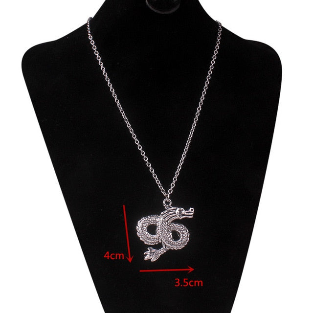stainless steel chain 3mm trendy angel Play rabbit head tiger unicorn Necklace women unisex jewelry new punk flame necklaces men