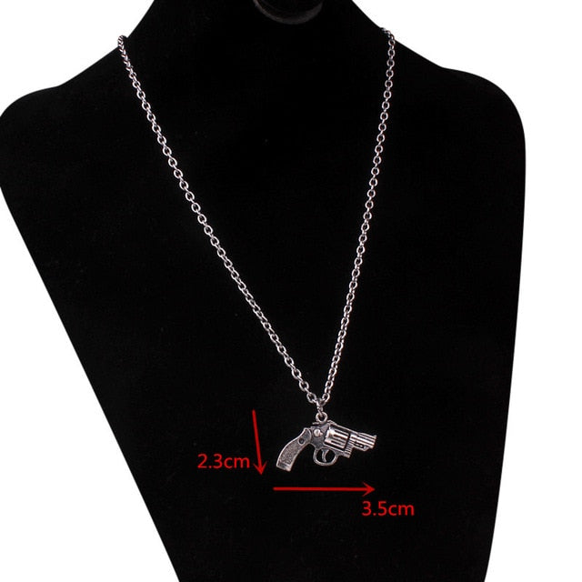 stainless steel chain 3mm trendy angel Play rabbit head tiger unicorn Necklace women unisex jewelry new punk flame necklaces men