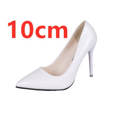 Cresfimix talon femme ladies casual office comfortable high heel shoes women fashion sweet blue heels classic sexy autumn pumps