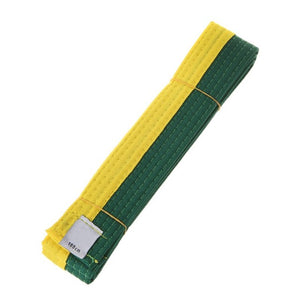 9 colors Professional Taekwondo Belt Karate Judo Double Wrap Martial Arts Stripe Sports Belt 1.8m/2.8m