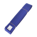 9 colors Professional Taekwondo Belt Karate Judo Double Wrap Martial Arts Stripe Sports Belt 1.8m/2.8m