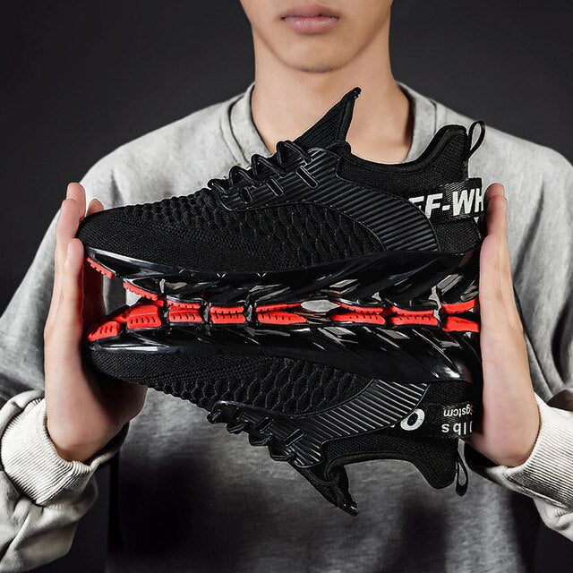 Casual Blade Shoes Men Shock Absorption Sneakers Running Sport zapatillas hombre Breathable Deportiva Scarpe uomo Fashion Male
