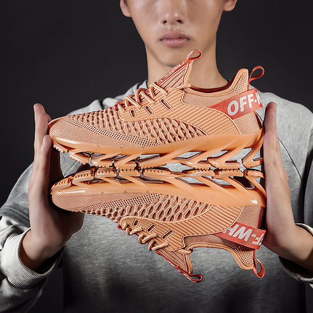 Casual Blade Shoes Men Shock Absorption Sneakers Running Sport zapatillas hombre Breathable Deportiva Scarpe uomo Fashion Male