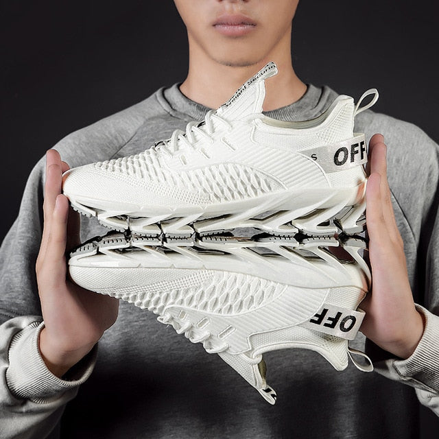 Casual Blade Shoes Men Shock Absorption Sneakers Running Sport zapatillas hombre Breathable Deportiva Scarpe uomo Fashion Male