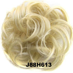 Women Ladies High Temperature Filament Elastic Wave Curly Synthetic Hairpieces Wrap Hair Accessories For Women Girls