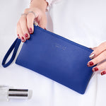 Women Wallet Long Fashion Zipper Clutch Hand Bag 2019 New Mobile Phone Bag Card Holder Coin Purse Thin Wallet