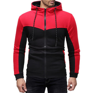 2pcs Men's Tracksuit Sports Suit Gym Fitness Patchwork Hoodie Clothes Running Jogging Sport Wear Exercise Workout Tights