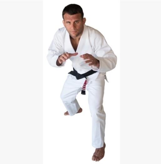 Top Quality Brazil Brazilian Jiu Jitsu Judo Gi Bjj Gi Classic Black Blue White Present White Belt kung fu A1-A4 Kung Fu Clothing