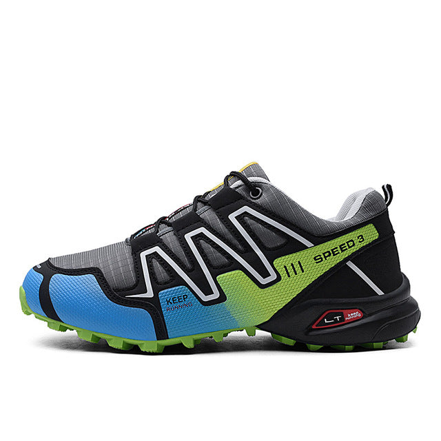 Running Shoes Men Breathable Hard-wearing Sneakers Zapatos De Hombre Men Light Lace-up Jogging Walking Sneaker Men Sport Shoes