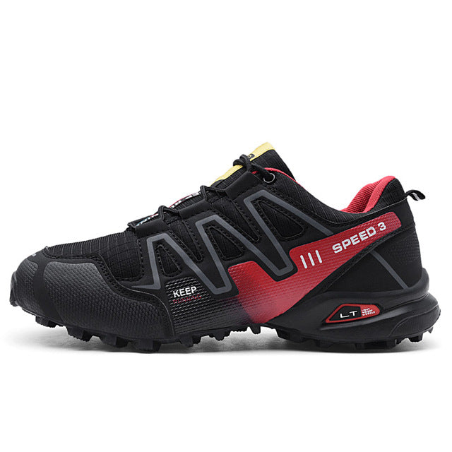 Running Shoes Men Breathable Hard-wearing Sneakers Zapatos De Hombre Men Light Lace-up Jogging Walking Sneaker Men Sport Shoes