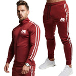 Running Set Suits Men's Tracksuit Sports Suit Gym Fitness Skinny Clothes Running Jogging Sport Wear Exercise Workout sets