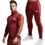 Running Set Suits Men's Tracksuit Sports Suit Gym Fitness Skinny Clothes Running Jogging Sport Wear Exercise Workout sets