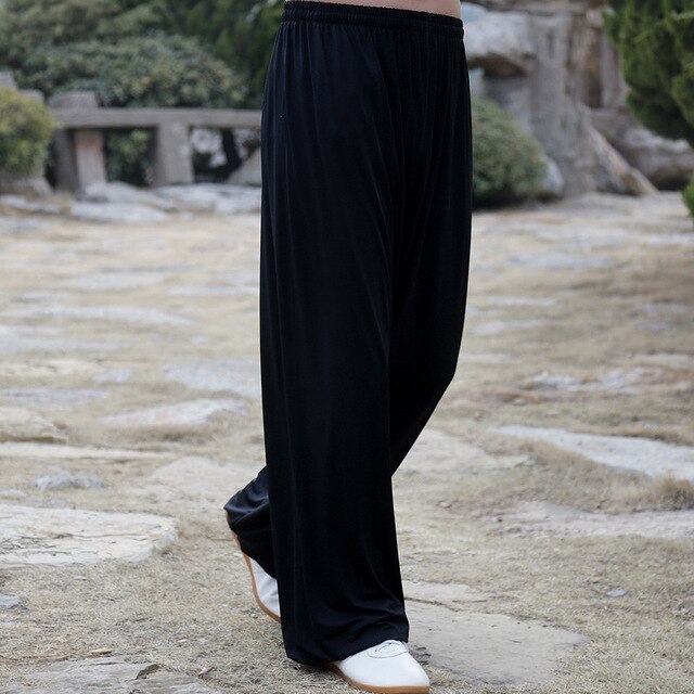 Martial Arts Tai Chi Yoga Pants Acrobatics Pants Kung Fu Cropped Pants Running Pants Adult