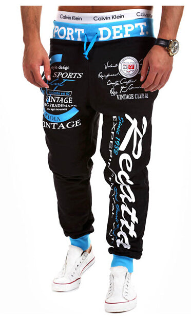 Mens Hot Jogger Dance Sportwear Baggy Harem Pants Slacks Trousers Sweatpants Plus Size 2019 New
