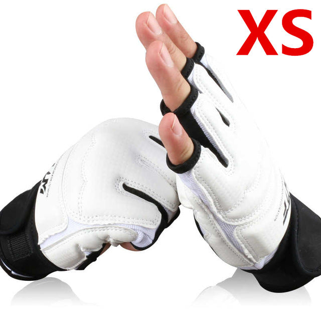 Full Set Of Kung Fu Sport Taekwondo Gloves Foot Ankle Protector Support Wushu Guard Martial Arts Fighting Boxing Hand Protector
