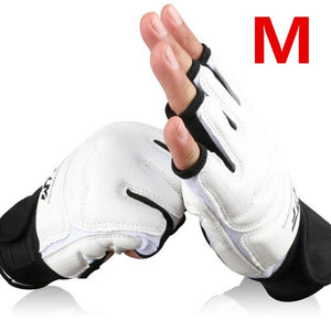 Full Set Of Kung Fu Sport Taekwondo Gloves Foot Ankle Protector Support Wushu Guard Martial Arts Fighting Boxing Hand Protector