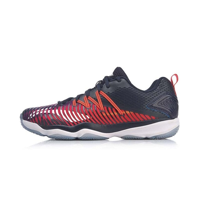 Li-Ning Men RANGERTD Badminton Training Shoes Durable Stable Support LiNing li ning Anti-Slip Sport Shoes Sneaker AYTP015 XYY115