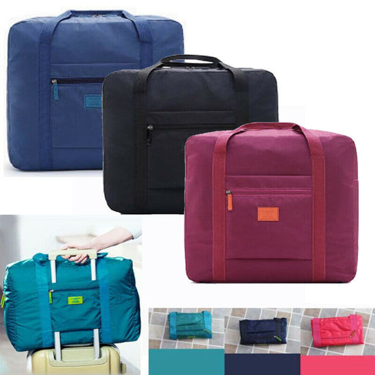Foldable Travel Bag Big Size Waterproof Clothes Luggage Carry-on Organizer Hand Shoulder Duffle Bag
