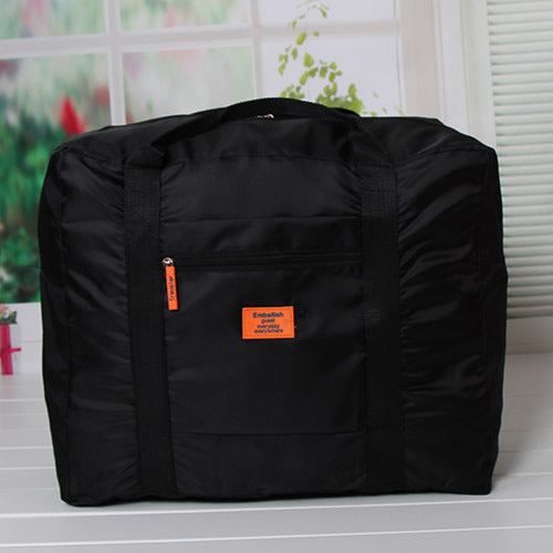 Foldable Travel Bag Big Size Waterproof Clothes Luggage Carry-on Organizer Hand Shoulder Duffle Bag