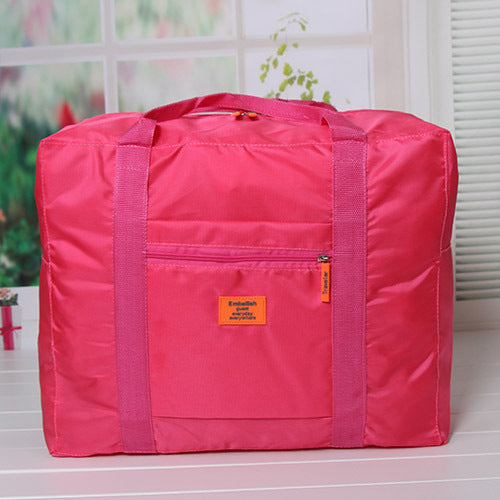 Foldable Travel Bag Big Size Waterproof Clothes Luggage Carry-on Organizer Hand Shoulder Duffle Bag