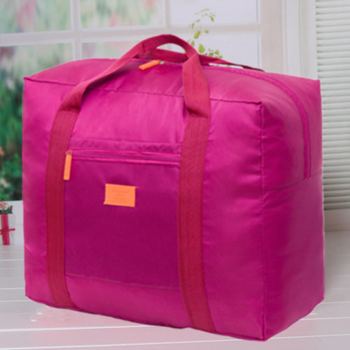 Foldable Travel Bag Big Size Waterproof Clothes Luggage Carry-on Organizer Hand Shoulder Duffle Bag